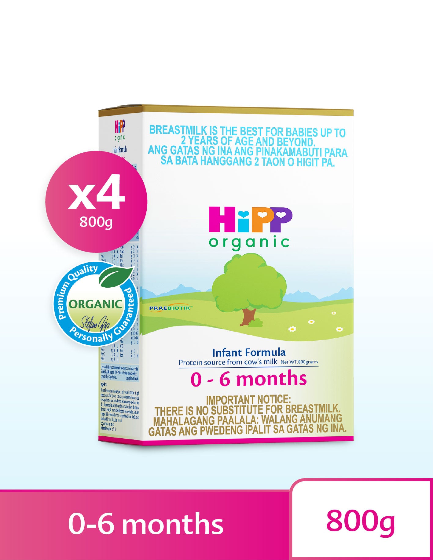 Hipp Organic Ready To Serve Formula HiPP Organic Infant Formula