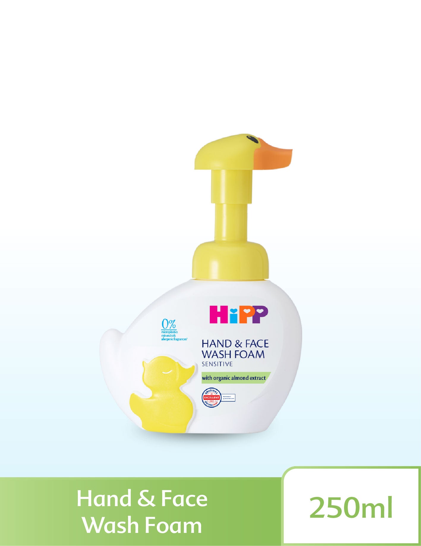 HiPP Hand & Face Wash Foam