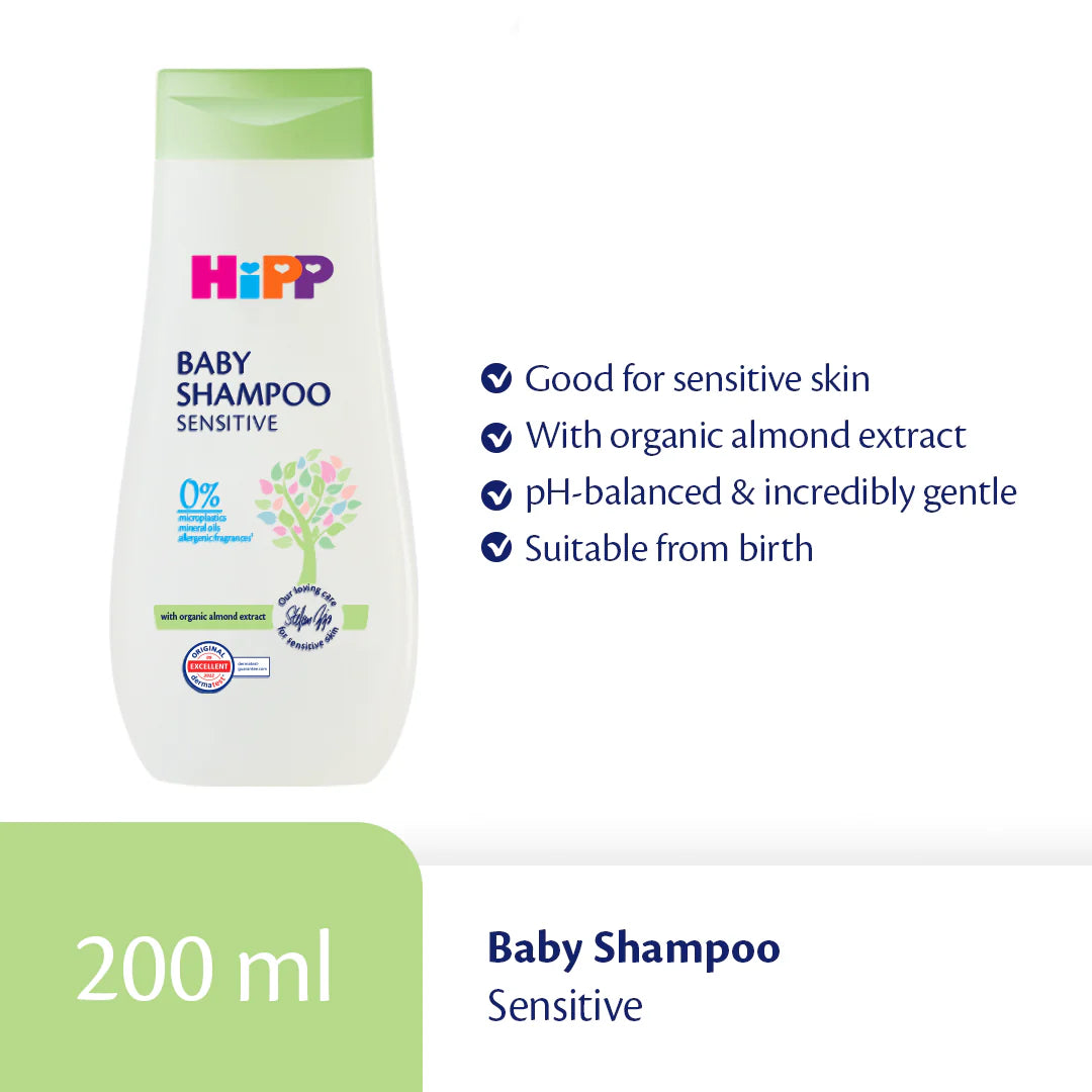 Buy 1 Take 1: HiPP Hand & Face Wash Foam with FREE HiPP Baby Shampoo