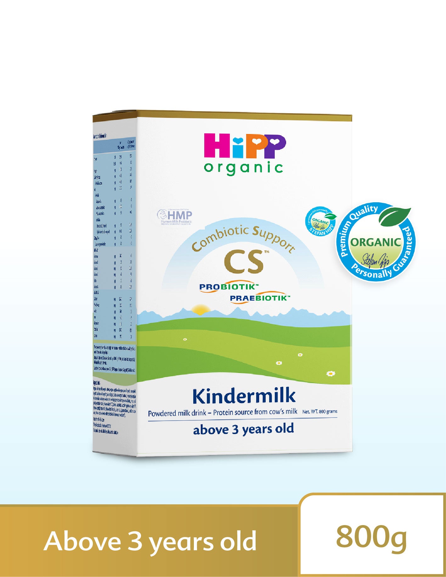 HiPP Organic Combiotic Support Kindermilk 3 Years Old and Above