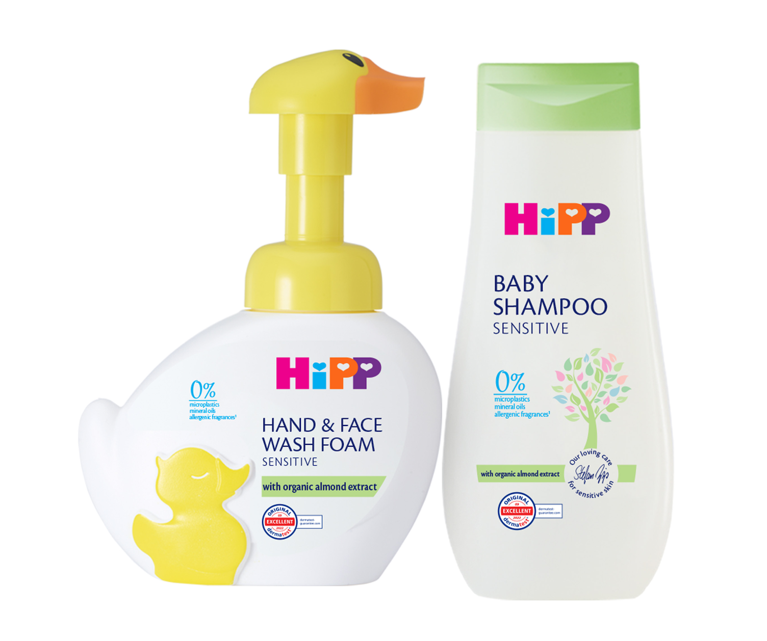 Buy 1 Take 1: HiPP Hand & Face Wash Foam with FREE HiPP Baby Shampoo
