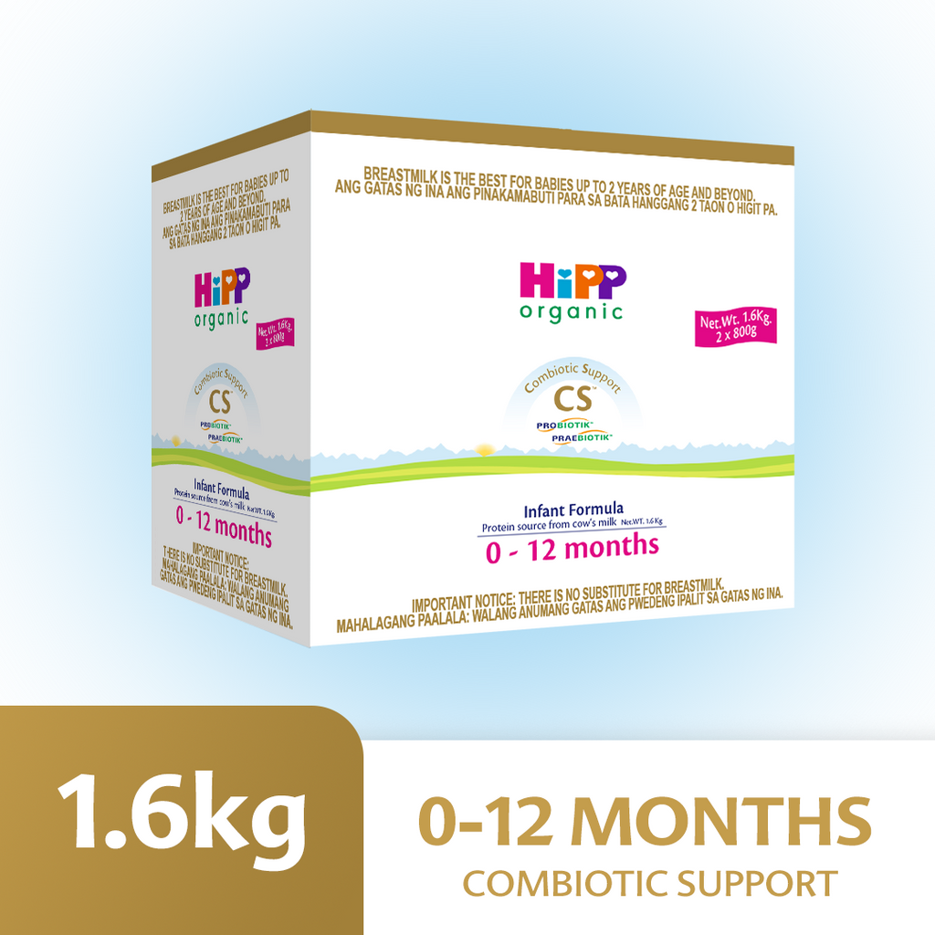 Hipp organic deals cs