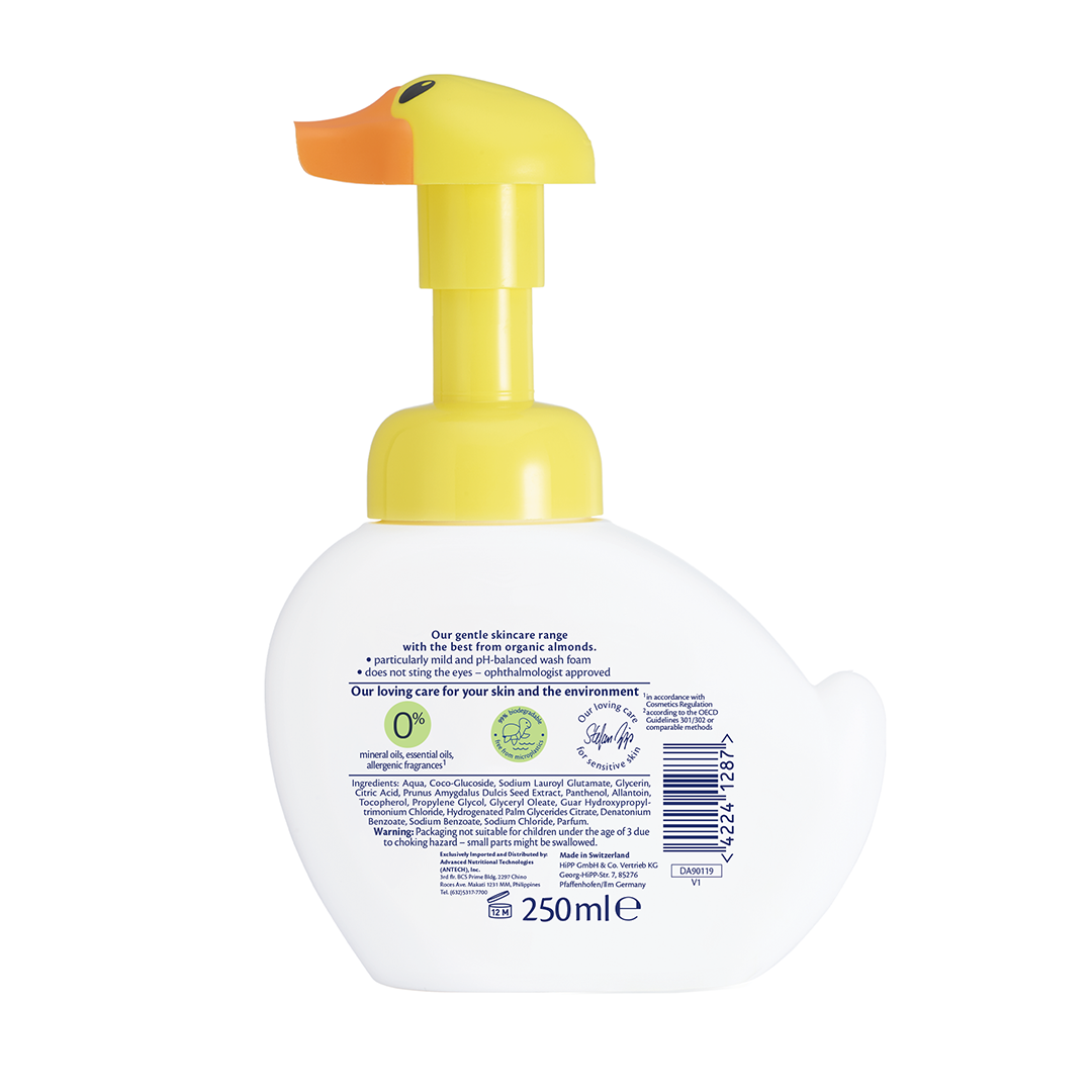 Buy 1 Take 1: HiPP Hand & Face Wash Foam with FREE HiPP Baby Shampoo